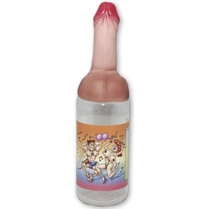  Бутилка във формата на мъжки пенис - Bottle Penis Flesh 750ml (D-233583)