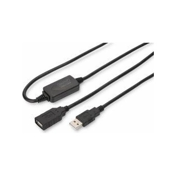 ASSMANN USB 2.0 Repeater Cable DA-73101 - USB extension cable - USB to USB - 15 m