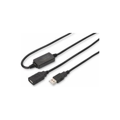 ASSMANN USB 2.0 Repeater Cable DA-73101 - USB extension cable - USB to USB - 15 m