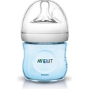 Dojčenské fľaše Philips Avent fľaša 125ml Natural PP modrá