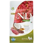 N&D Quinoa Skin & Coat Adult Mini Duck & Coconut 2,5 kg