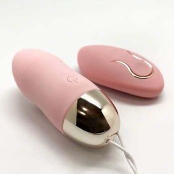 Woomy Вибро яйце от силикон с дистанционно Dingus