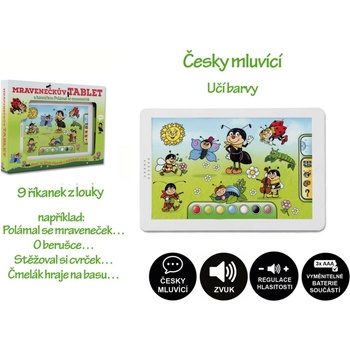Mravenečkův tablet