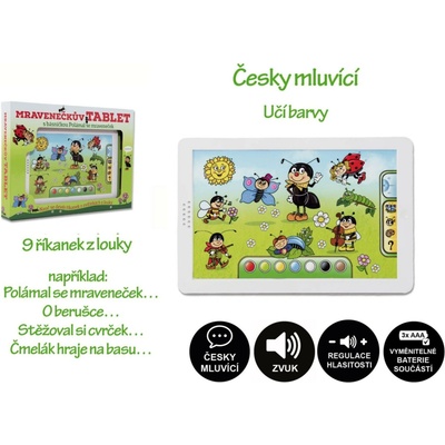 Mravenečkův tablet