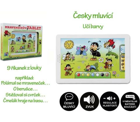 Mravenečkův tablet