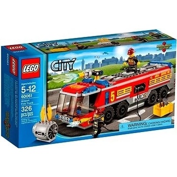 LEGO® City 60061 Letištní hasičské auto
