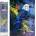 Norimpex - Puzzle Diamant painting: Blue parakeet 30x40cm - 1 - 39 piese