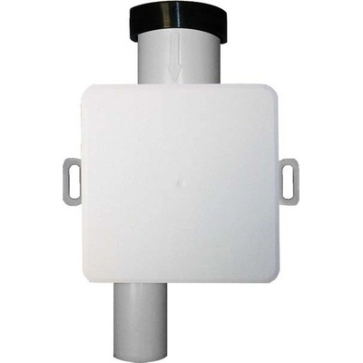 HL podomítková zápachová uzávěrka ke klimatizačním jednotkám DN32 - 100x100 mm, kryt bílý 110x110 mm HL138N – Zboží Dáma