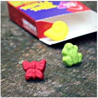 CircusMind náušnice pecky Fimo tutti frutti S2866