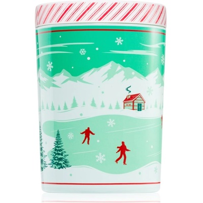 DW HOME Scene & Stripes Cinnamon Gum Drops ароматна свещ 431 гр