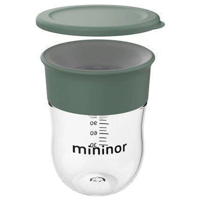 Mininor tréninkový hrneček 220 ml Willow Green