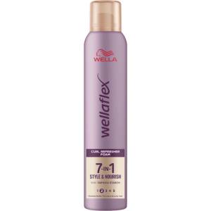 Wella Wellaflex 7-in-1 Style & Nourish Curl Refresher Foam 200 ml
