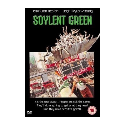 Soylent Green DVD