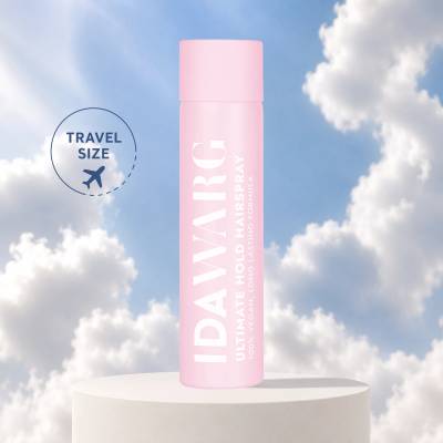 IDA WARG Beauty Дълготраен лак за коса със силна фиксация IDA WARG Ultimate Hold Hairspray Special Size (23097)