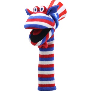 The Puppet Company Кукла за куклен театър Чорапено Чудовище Сами, 38 см