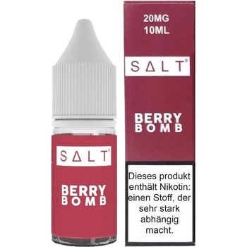 Juice Sauz SALT Berry Bomb 10 ml 20 mg
