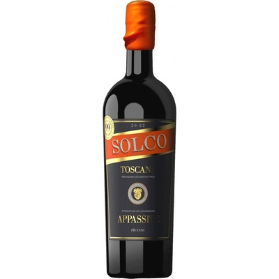 Piccini Solco Toscana IGT Leggero Appassite 13,5% 0,75 l (holá láhev)
