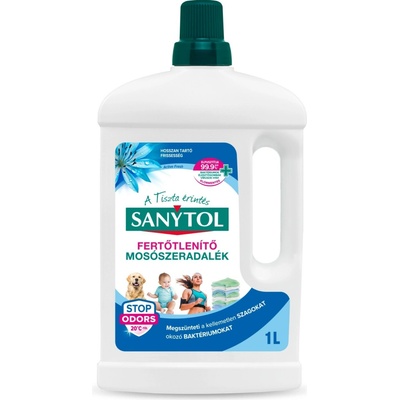 Sanytol dezinfekčný prípravok na bielizeň a práčky gel 1 l