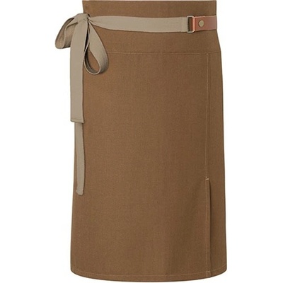 Karlowsky Gastro zástěra KY055 Cinnamon 110x65cm