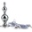 Slave4master E-Stim Beaded Butt Plug