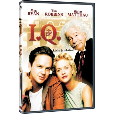 I.Q. DVD