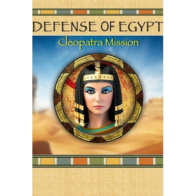 First Games Interactive Defense of Egypt Cleopatra Mission (PC)