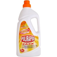 Pulirapid Casa Agrumi univerzální tekutý čistič s vůní citrusového ovoce 1,5 l