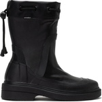 Ecoalf Гумени ботуши Ecoalf Women's Anamaria Rainboot Low Wellington boots - Total Black - размер 40 (EU) (131-0220-0215)