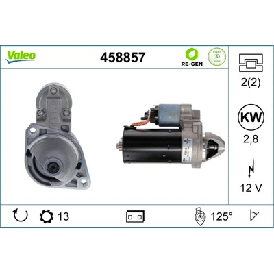żtartér VALEO 458857