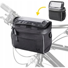 AppleMix Športové / taška na bicykel WOZINSKY WBHBB-01 Apple iPhone - riadidlá - čierne