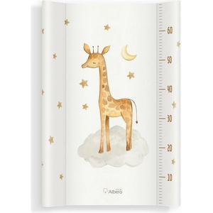 Albero Mio Твърда подложка за повиване Albero Mio - Lulu Giraffe, 70 x 47 cm (307222) - baby