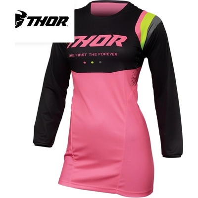 Thor Pulse REV Lady čierno-ružový