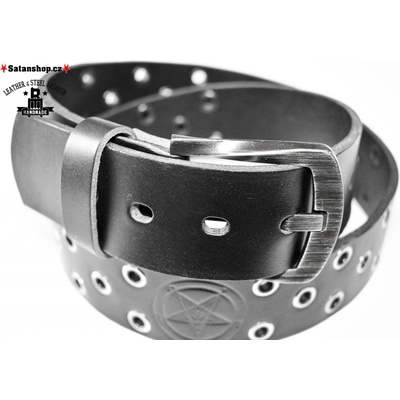 Opasek - Baphomet Black Steel - LSF2 08