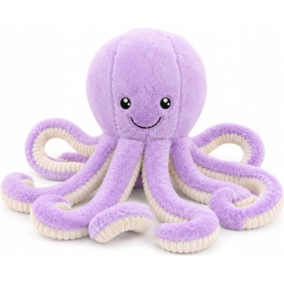 MIŚ GUSTAW CHOBOTNICE SQUID FIALOVÁ 60 cm