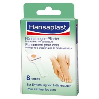 HANSAPLAST náplasť na kurie oká 8 ks