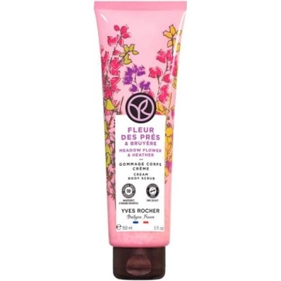 Yves Rocher BAIN NATURE Ексфолиант за тяло Полски цветя 150 ml
