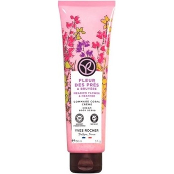 Yves Rocher BAIN NATURE Ексфолиант за тяло Полски цветя 150 ml