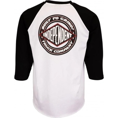 Independent triko BTG Shear Baseball Top black white black white