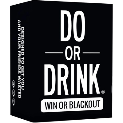 Настолна игра Do or Drink - парти (BGBG0002727N)