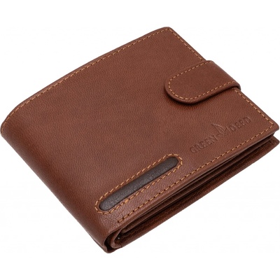 Green Deed pánská kožená hnědá SGD 1021/T