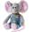 HEUNEC Плюшена играчка Мишле с гащеризон, 35 см (335172)