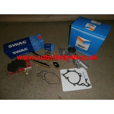 Mercedes SPRINTER 4/06- rozvodová retazová sada + vodná pumpa