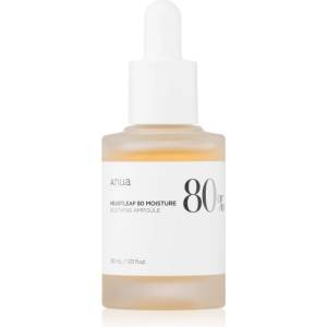 Anua Heartleaf 80% Moisture Ampoule ампули за интензивно обновяване на кожата с успокояващ ефект 30ml