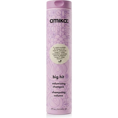 Amika Big Hit Volumizing Shampoo Šampon Unisex 275 ml