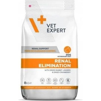 VetExpert VD 4T Renal Elimination Dog 8 kg