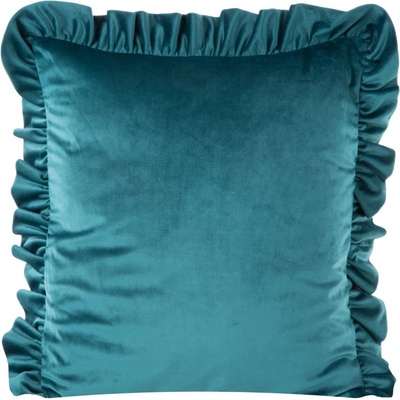 Eurofirany Velvet 25 tmavotyrkysová 45 x 45 cm