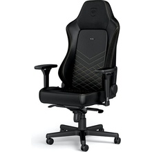 Noblechairs HERO, čierna/gold