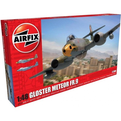 AIRFIX Classic Kit letadlo A09188 Gloster Meteor FR9 30-A09188 1:48