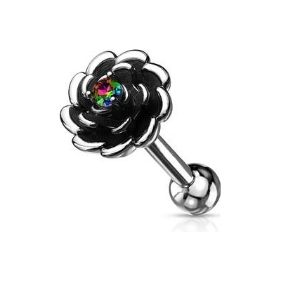 Šperky4U cartilage piercing do ucha CP1061-VM