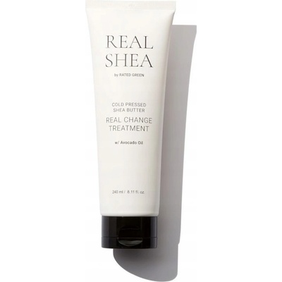 Rated Green Real Shea vlasová kúra pro poškozené vlasy 240 ml